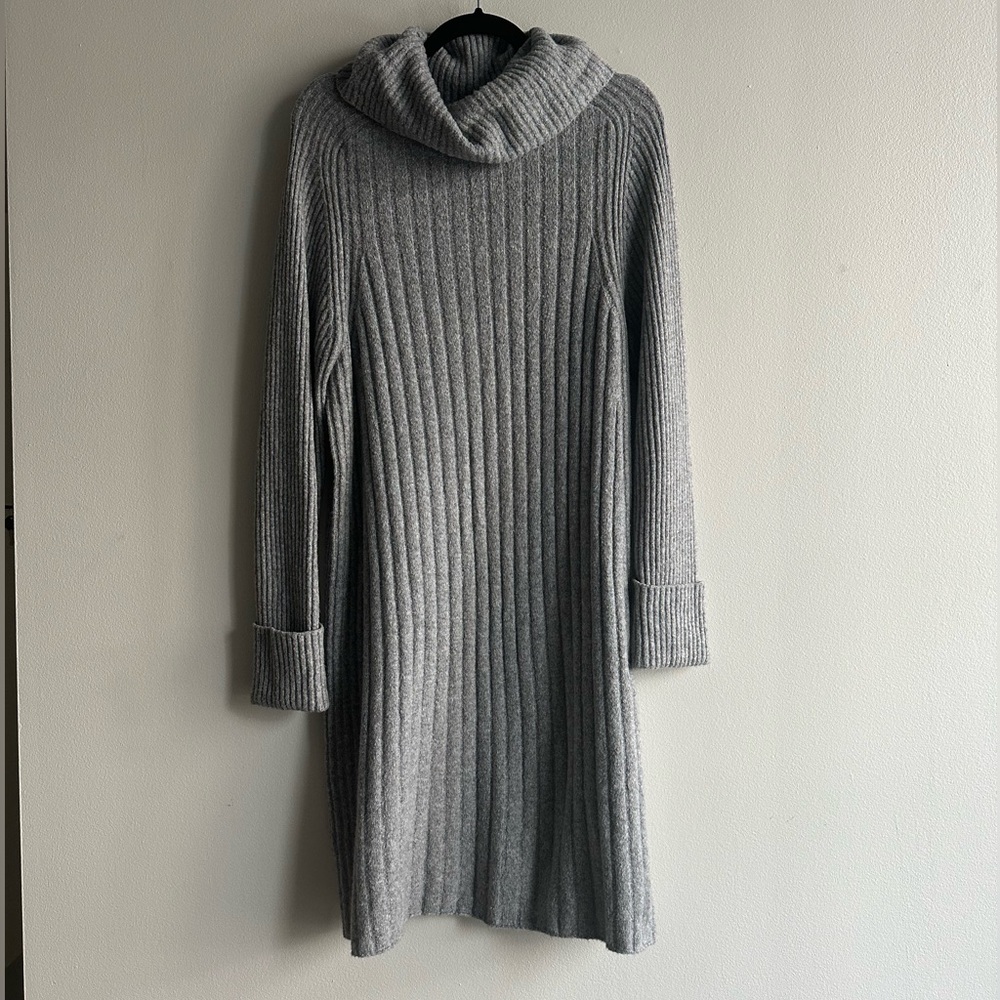 Banana Republic Adia Turtleneck Sweater Dress, Size XL